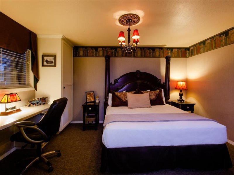 Strawberry Valley Inn Mount Shasta Eksteriør billede